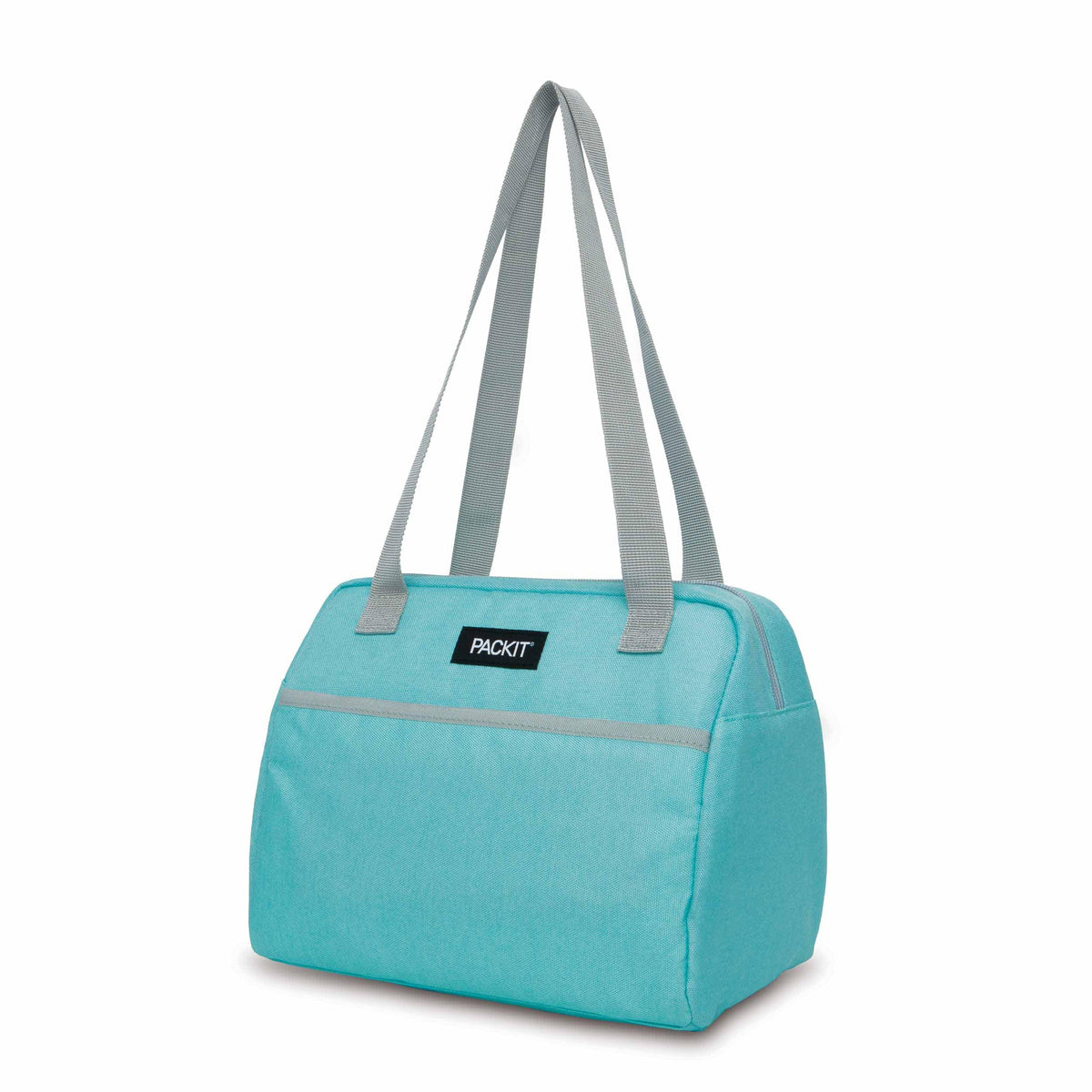 freezable-hampton-lunch-bag-w4 2022_Hampton-Lunch-Bag_Soft-Mint-Gray_Left_Straps-Up_Lores.jpg