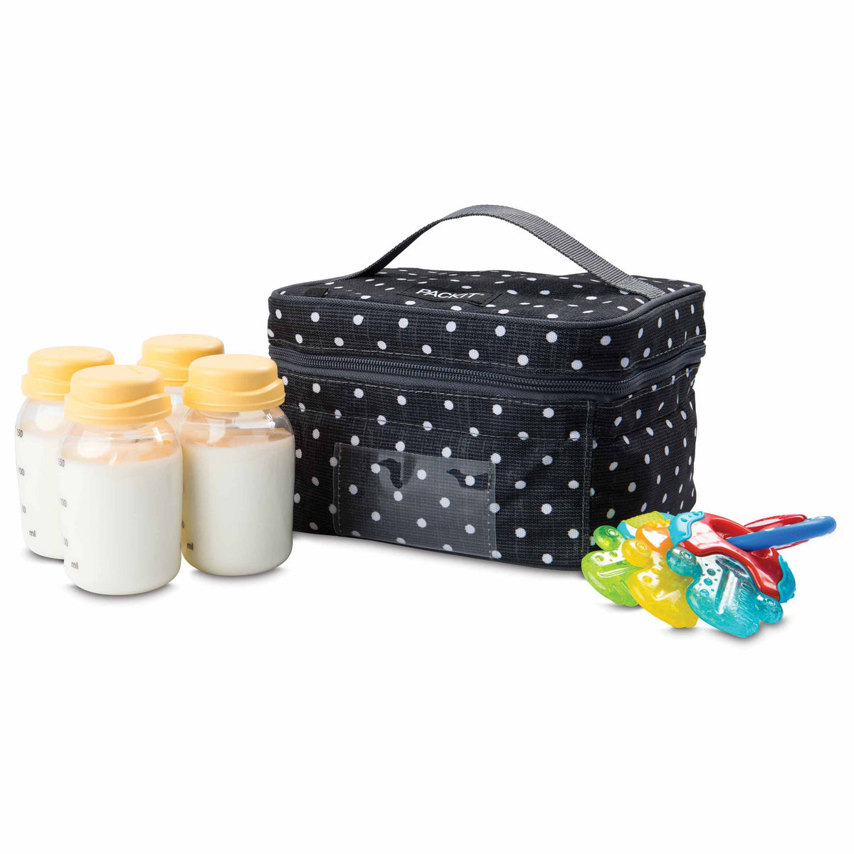 freezable-breastmilk-and-formula-cooler-k0 2023_Breastmilk-Cooler_Polka-Dots_Left_Food-Combo_Lores.jpg