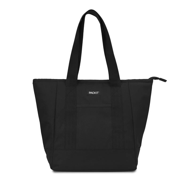 freezable-12-can-tote-cooler-l0 freezable-12-can-tote-cooler-black-front.jpg
