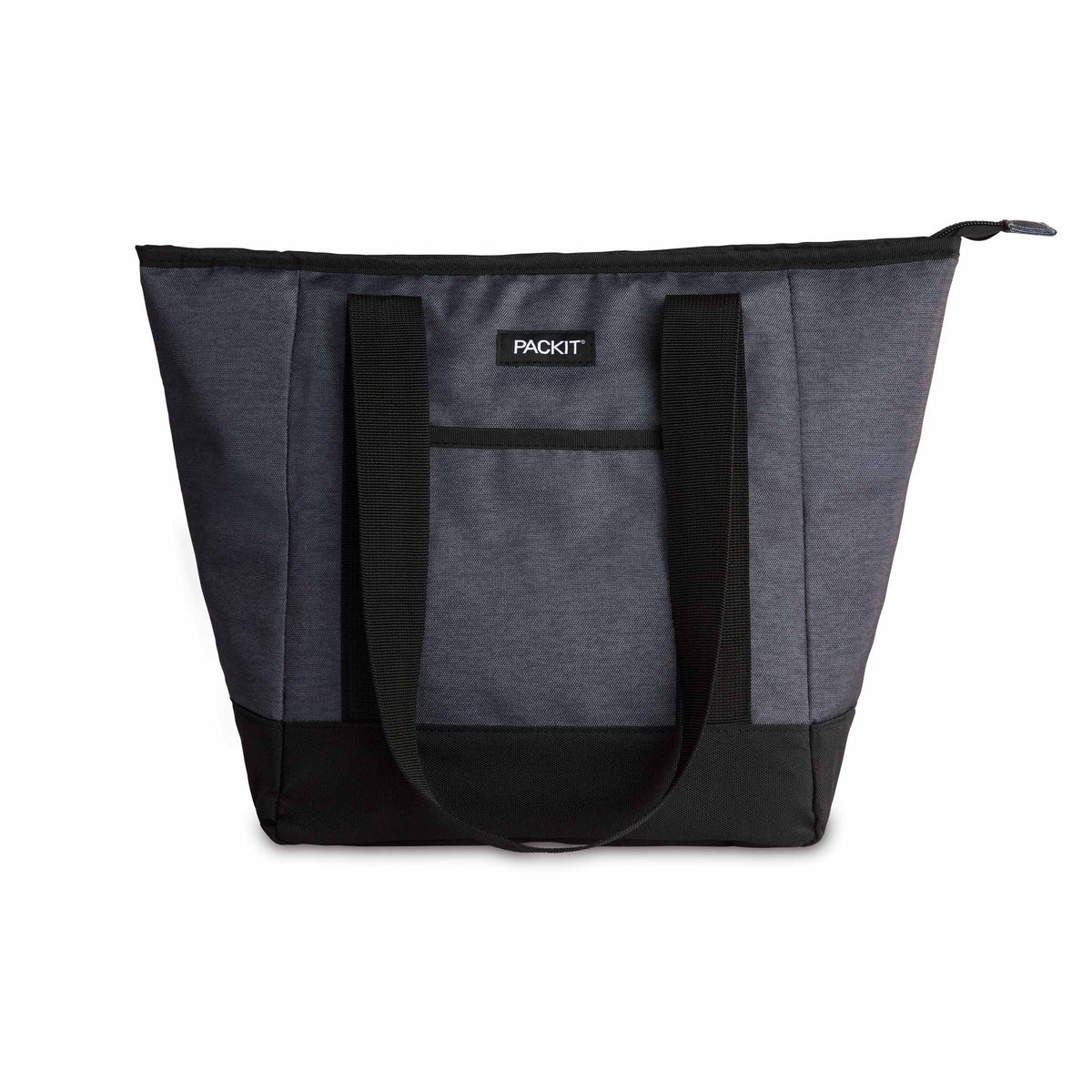 freezable-12-can-tote-cooler-l0 freezable-12-can-tote-cooler-city-charcoal-front.jpg