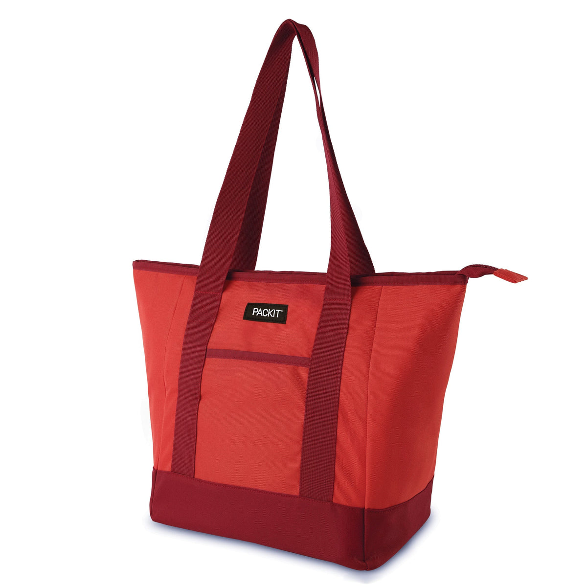 freezable-12-can-tote-cooler-l0 freezable-12-can-tote-cooler-poppy-left-angled.jpg