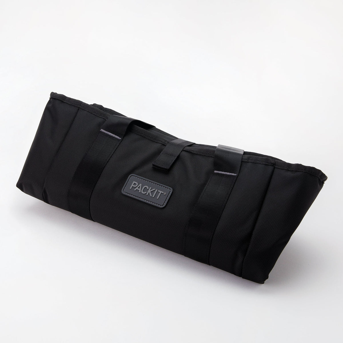freezable-carry-tote-j7 freezable-carry-tote-black-gray-folded.jpg