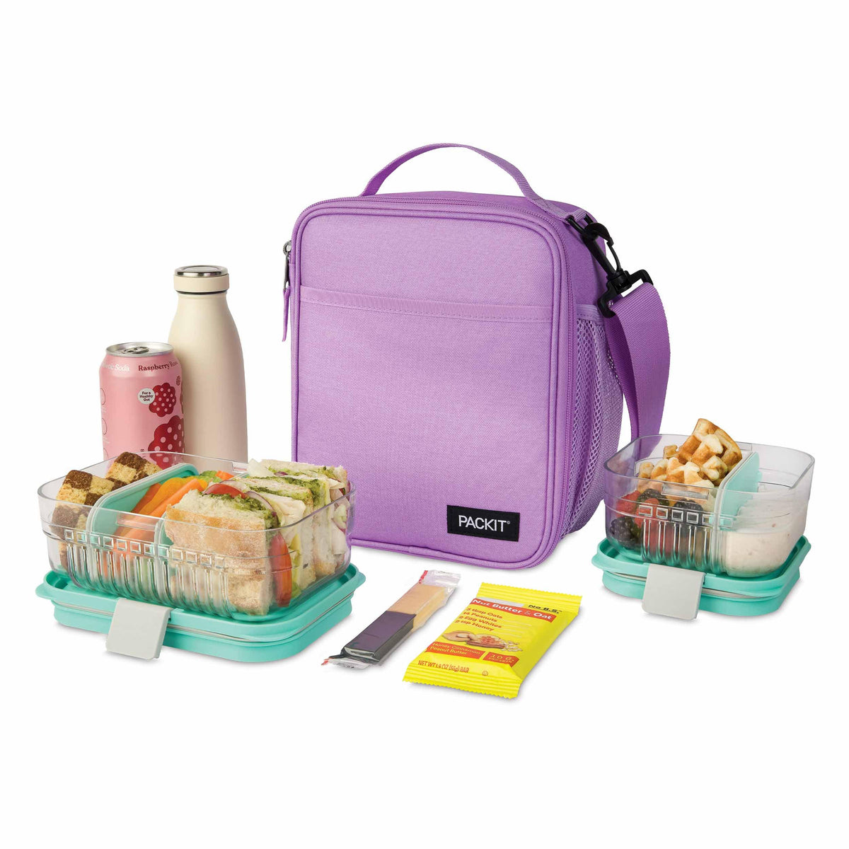 freezable-crossbody-lunch-box-v1 freezable-crossbody-lunch-box-lavender-food-combo.jpg