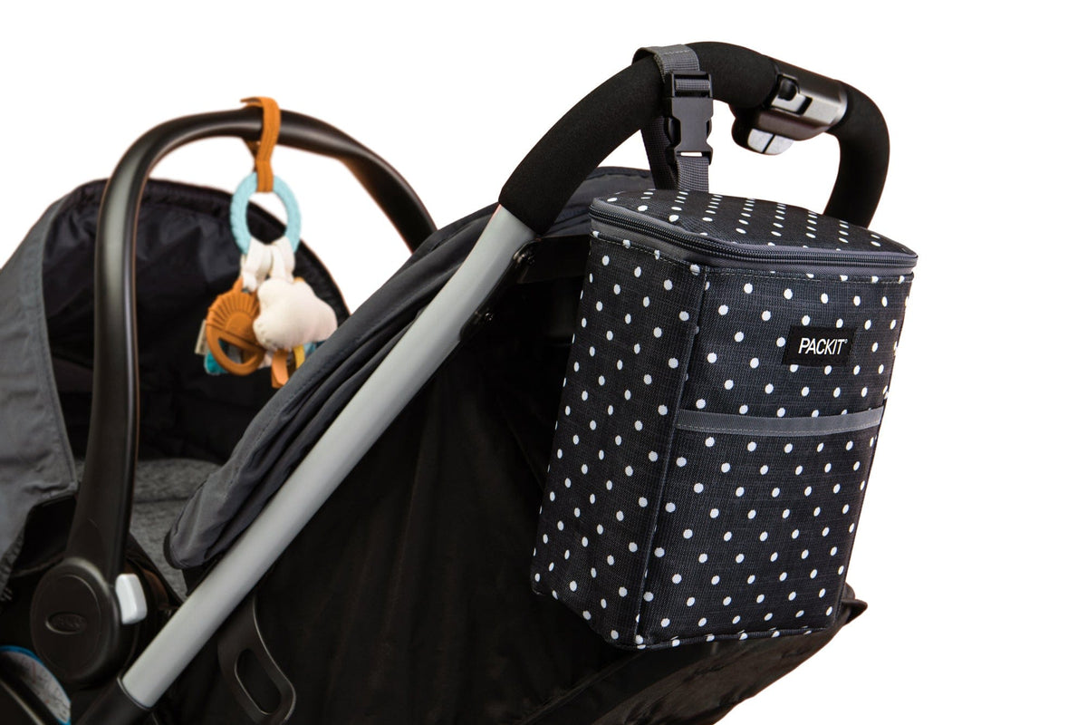freezable-double-baby-bottle-bag-p8 freezable-double-baby-bottle-bag-polka-dots-lifestyle-stroller.jpg