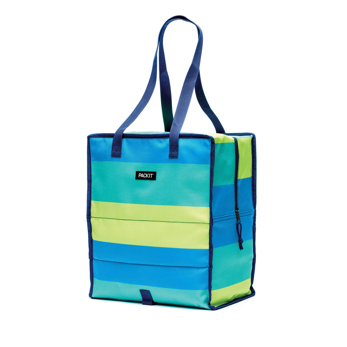 freezable-grocery-tote-k7 freezable-grocery-tote-fresh-stripe-left-angled.jpg