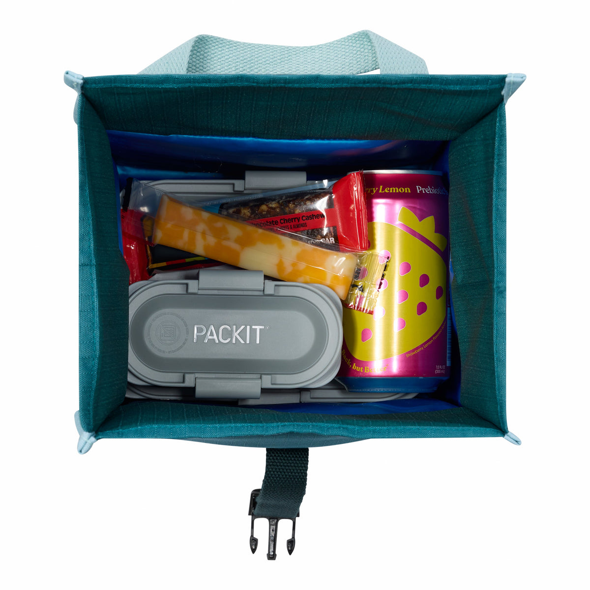 freezable-houston-lunch-bag-a6 freezable-houston-lunch-bag-agave-top-view.jpg