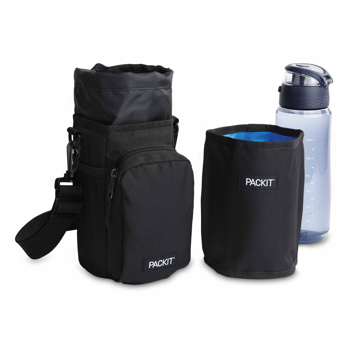 freezable-hydration-crossbody-t0 freezable-hydration-crossbody-black-with-insert-and-water-bottle.jpg