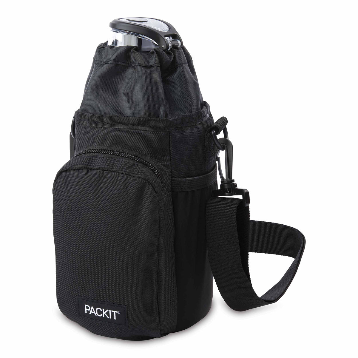 freezable-hydration-crossbody-t0 freezable-hydration-crossbody-black-with-water-bottle-inside.jpg