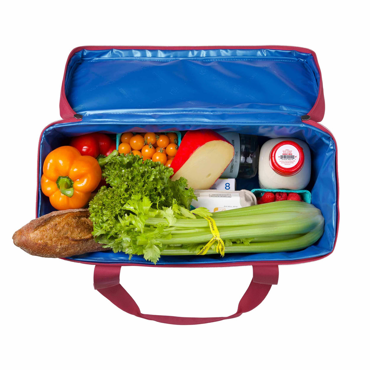freezable-market-tote-h0 freezable-market-tote-magenta-top-down.jpg