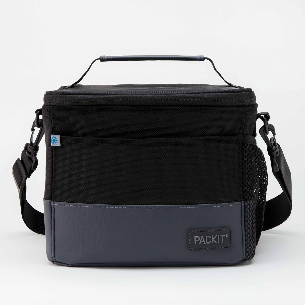freezable-lunch-pail-t3 freezable-upright-lunch-pail-black-gray-front.jpg
