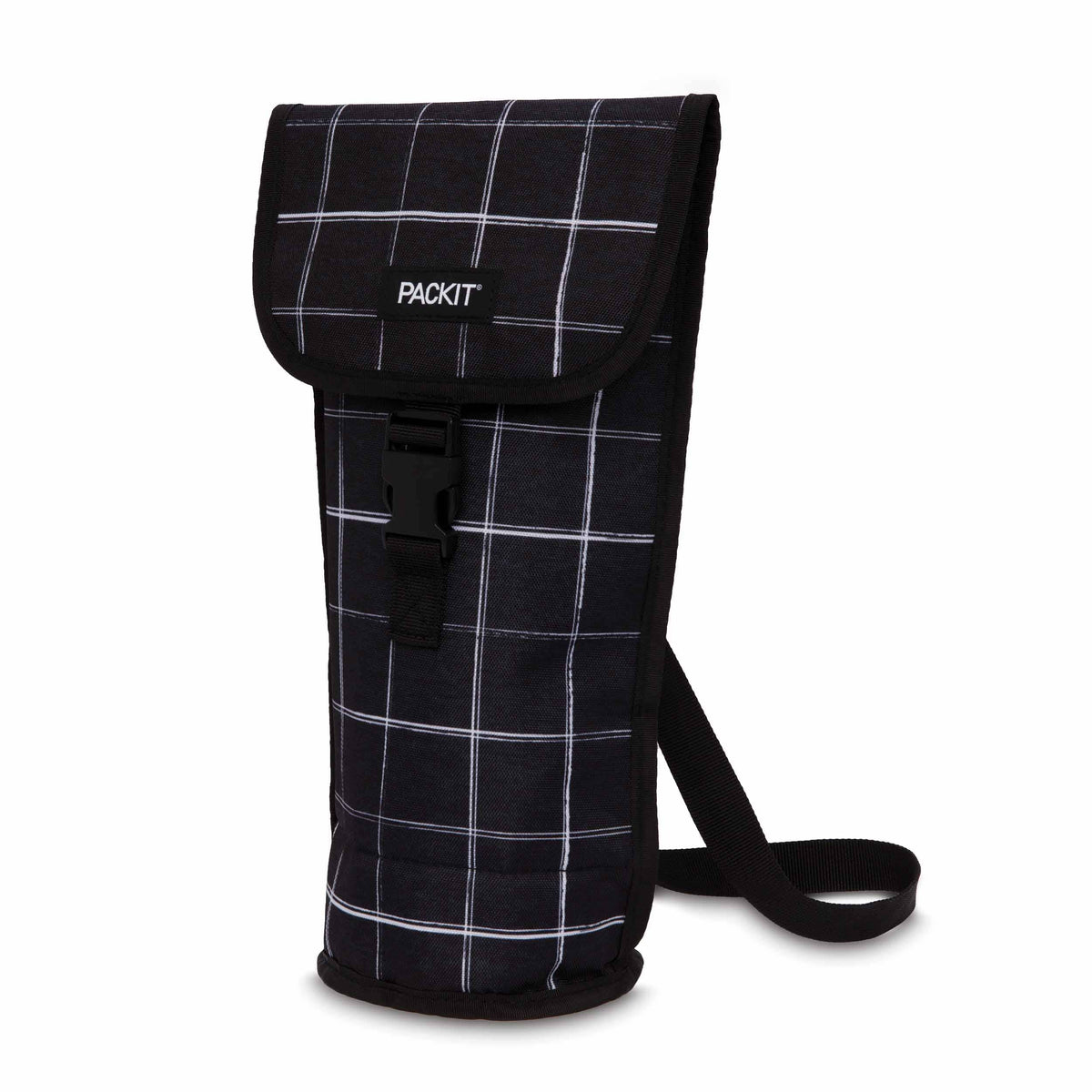 freezable-wine-bag-t5 freezable-wine-bag-black-grid-angled-left.jpg